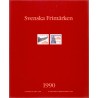 Sverige/Sweden. Complet Year set 1990