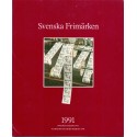 Sverige/Sweden. Complet Year set 1991