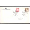 Nord Telestation, brev med AFA nr, 48-53, stemplet NORD 13.3.1972