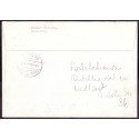 Poststationen lukket Byen fraflyttet. Brev til QUTLIGSSAT 3.11.72, men returnere