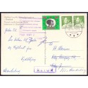 Poststationen lukket Byen fraflyttet. Brev til QUTLIGSSAT 3.11.72, men returnere