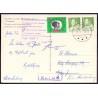 Poststationen lukket Byen fraflyttet. Brev til QUTLIGSSAT 3.11.72, men returnere