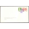  Nanortalie Poststation. Brev annulleret med kontorstempel 4. Aug 1972 til Ikast Danmark