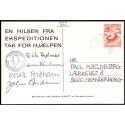 Dansk Engelsk ekspeditionen krydsning Grønlands Indlandsis Maj 1971 p