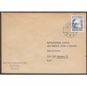 Daneborg indkøbsring Daneborg Grønland. på brev til Schweiz, med AFA nr. 68