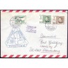 2. Hessische Grönland expedition 74 Via søndre Strømfjord, brev til Skanderborg Danmark