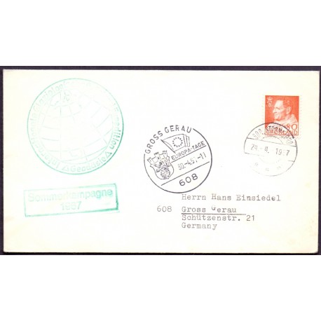Glaziologische Grönland Expedition Geodäsie Sommerkampagne 1967