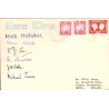 L.G.M.C. East Greenland Expedition 1968, on cover to UK sign. 