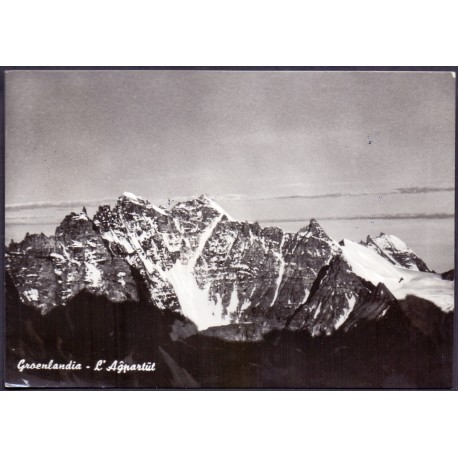 Italy/Grenland Groenland Occidentale 1971, postcard cancelled UMANAK 24.7.1971 and Milano 23.6.1971