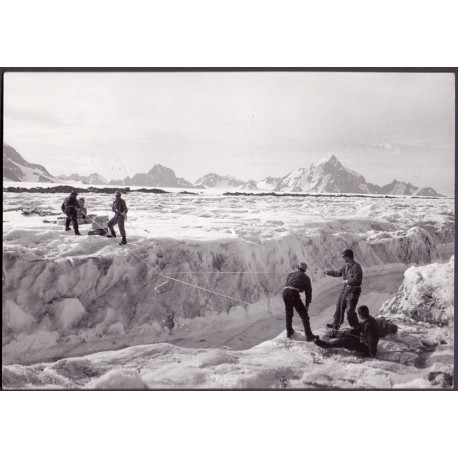 Asian/Grenland. First Asian Trans-Greenland Expedition 1968, picturepost, sign. cancelled M/S DISKO