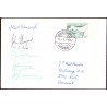 Dundee University Expedition 1972. Sign. on cover to Nivå Denmark