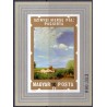 Ungarn/Hungary 1974. Malerier miniark, UTAKKET AFA nr 2904U**