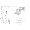 Cambridge Greenland Expedition 1972. Sign. on cover to Nivå Denmark