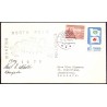 Canada. Monzino North Pole Expedition 1971. Sign. on cover to Skanderborg Denmark