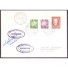 Watkins mountains Scoresbysund 1969. on cover, to Aarhus Denmark