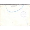 Returncover. Cover to Belfast, returned to sender cancelled. Sdr. Strømfjord 23.6.1971 