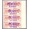 Porto At Betale stemplet 8 blok AFA nr 81