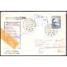 KAP TOBIN TELESTATION. Retur-Brev til Canada,, stemplet 21.12.1971 