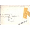 KAP TOBIN TELESTATION. Retur-Brev til Canada,, stemplet 21.12.1971 