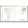BMEWS Thule Survival Insurance Dundas, sign, cancelled Dundas 7-12-1972