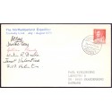 The Northumberland Expedition Scoresby Land July - August 1970, sign.