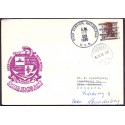 USA. Operation Deep Freeze 1970, cover to Brabrand. Danmark
