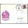 USA. Operation Deep Freeze 1970, cover to Brabrand. Danmark