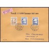 UMANAK. VÆRDIBREV. Til Danmark, stemplet Umanak 6-11-1970