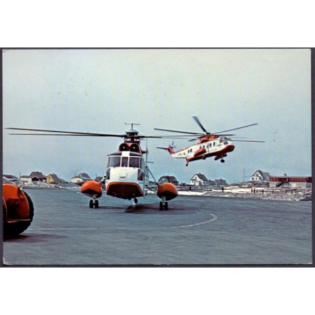 Grønland. Heliport i Godthåb KGH 112, brugt