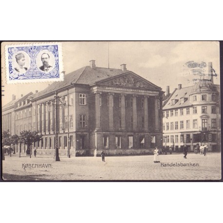1150. København Handelsbanken. brugt (Stenders)