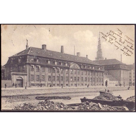 København. Søetatens Elevskole. brugt (Stenders)