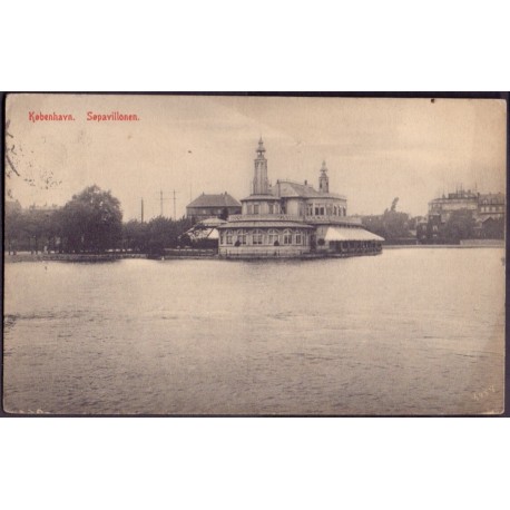 København. Søpavillonen,  brugt (PU)