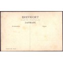 Royal. Chr. IX, Ligfærd ubrugt (stenders)