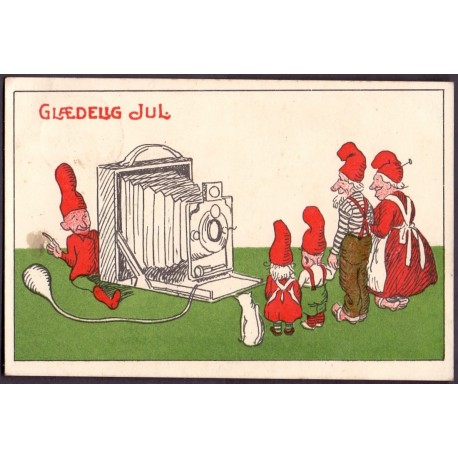 Jul. 1917. Glædelig jul, brugt