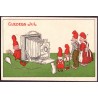 Jul. 1917. Glædelig jul, brugt