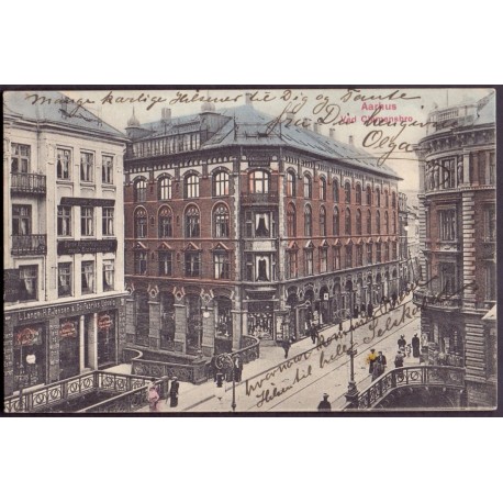 8000. Aarhus.Ved Clemensbro, brugt (Aarhus kunsthandel)