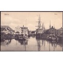 8000. Aarhus. Havn, brugt (Sk.B&Kf)