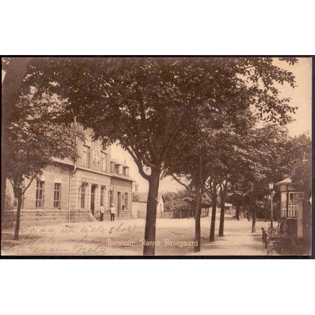 Bornholm. Rønne Banegaard, brugt(Sørensen) 