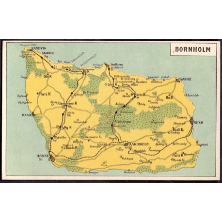 Bornholm. ubrugt(?)