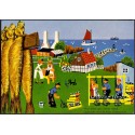 Bornholm. brugt (Colberts) storformat
