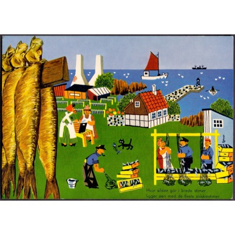 Bornholm. brugt (Colberts) storformat