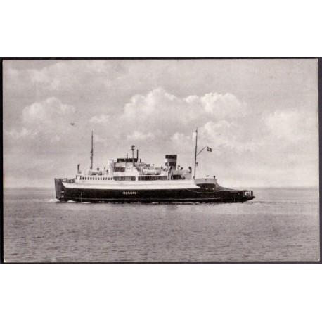 Skibe. M/S Isefjord, brugt. Søndagsbrev