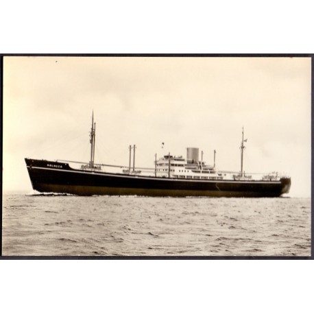 Skibe. ØK. M/S Malacca, ubrugt