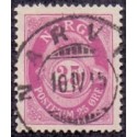 Norge 1910. 10 Øre lilla, pragtstemplet AFA 82