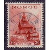 Norge 1939. 20 Øre, rødbrun. Luksus stemplet. AFA 202