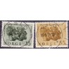 Norge 1964. 35-55 Øre. Guldberg. LUKSUS/pragtstemplet. AFA 528-29