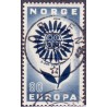 Norge 1964. 90 Øre. blå. LUKSUS/pragtstemplet. AFA 533