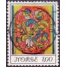 Norge 1974. 1 kr. flerfarver. LUKSUS/pragtstemplet. AFA 708