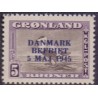 1945. Amerikaudgaven, DANMARK BEFRIET, 5 kr. AFA nr, 25 postfrisk