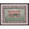 1945. Amerikaudgaven, DANMARK BEFRIET, 2 kr. AFA nr, 24 postfrisk